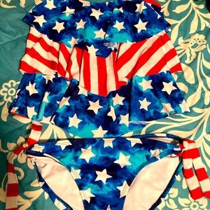 Justice swim suit
